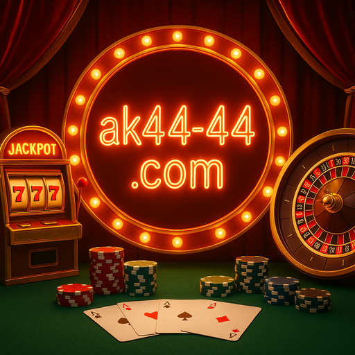 ak4444 একটি গেমিং প্ল্যাটফর্ম ও খেলার জগত — ক্যাশব্যাকসহ খেলা